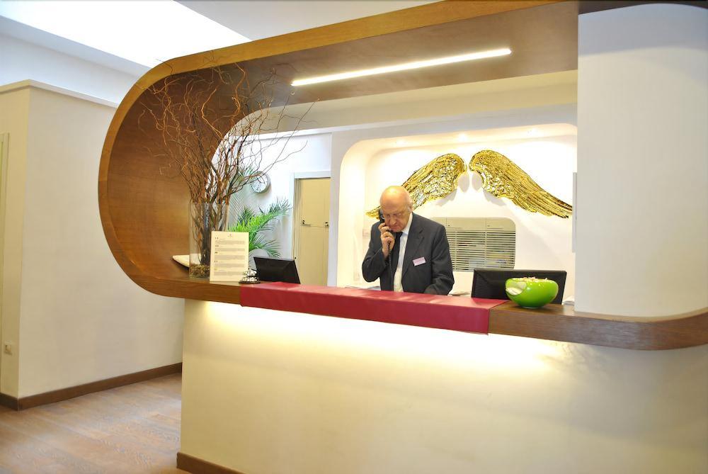 Hotel Plaza Sorrento Esterno foto
